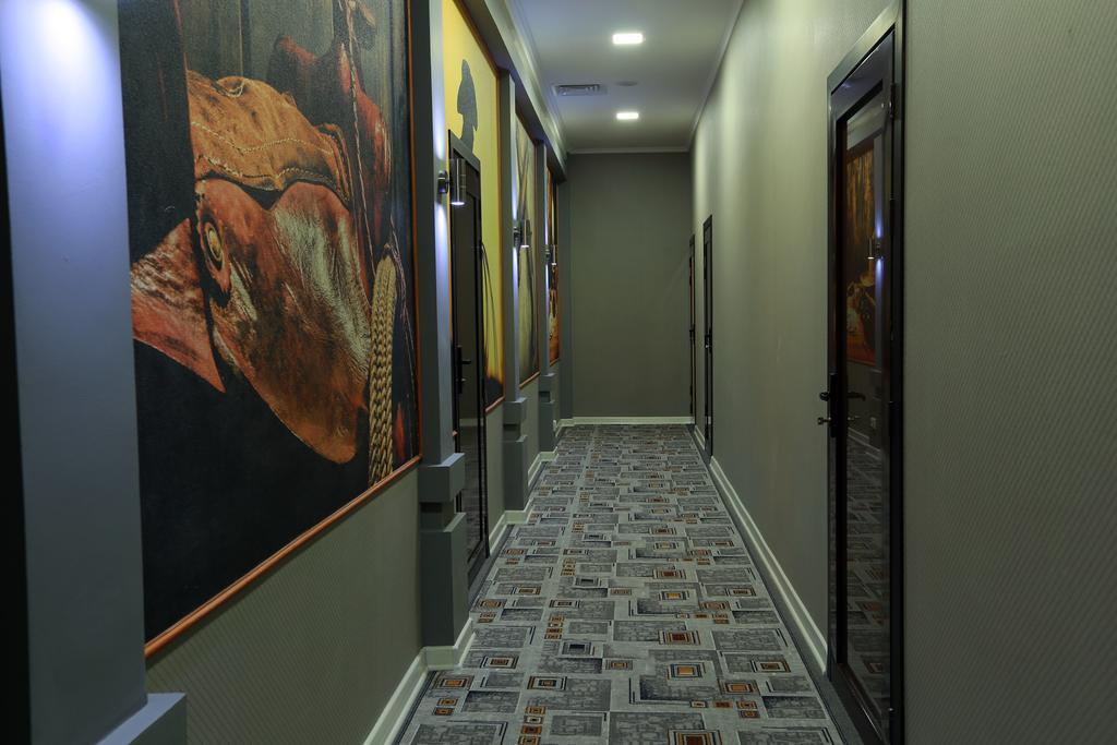 Hotel Avenue Bișkek Exterior foto
