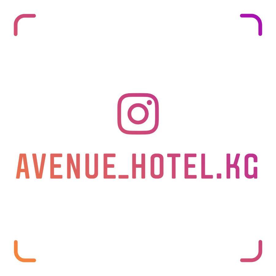 Hotel Avenue Bișkek Exterior foto